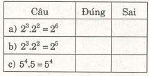 Các dạng toán về lũy thừa với số mũ tự nhiên. Nhân hai lũy thừa cùng cơ số – Bồi dưỡng Toán 6