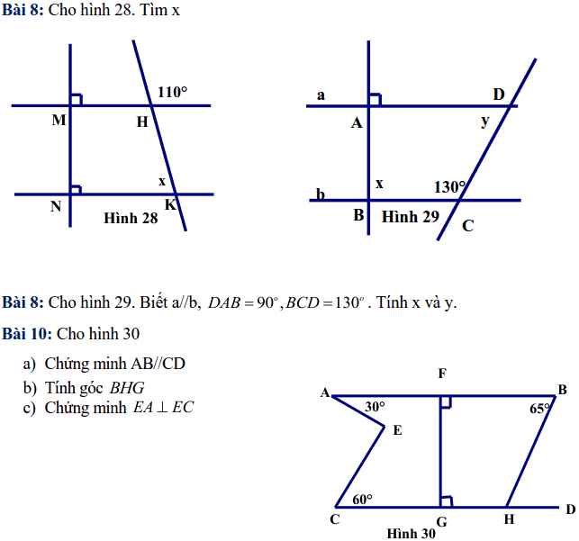 Bài tập tuần 6 – Toán lớp 7 – THCS Dịch Vọng Hậu