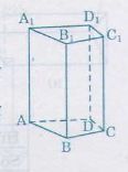 Diện tích, thể tích hình lăng trụ đứng