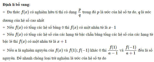 Phương pháp phân tích đa thức thành nhân tử – Toán 8