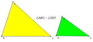 Cách chứng minh hai tam giác đồng dạng và ứng dụng