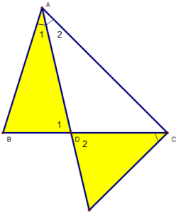 Cách chứng minh hai tam giác đồng dạng và ứng dụng