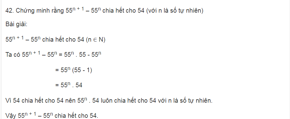 Phương pháp phân tích đa thức thành nhân tử bằng cách nhân tử chung