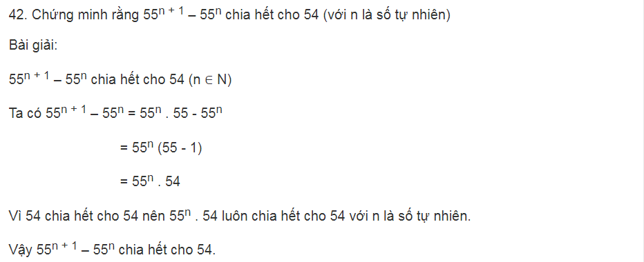 Phương pháp phân tích đa thức thành nhân tử bằng cách nhân tử chung