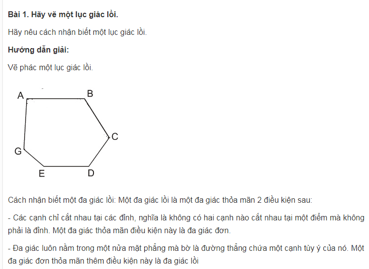 Một số dạng toán phần Đa diện, diện tích đa thức của toán lớp 8