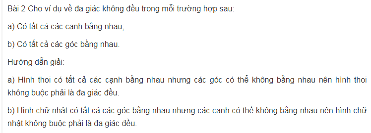 Một số dạng toán phần Đa diện, diện tích đa thức của toán lớp 8