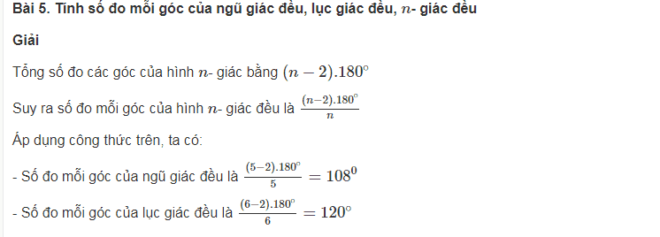 Một số dạng toán phần Đa diện, diện tích đa thức của toán lớp 8