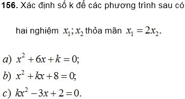 Hệ thức Vi – ét và ứng dụng – Bồi dưỡng Đại số 9