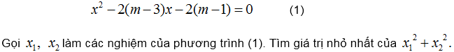 Hệ thức Vi – ét và ứng dụng – Bồi dưỡng Đại số 9