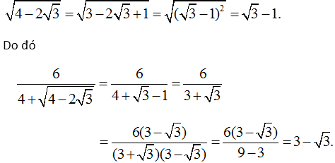 Biến đổi đơn giản căn thức bậc hai – Bồi dưỡng Đại số 9