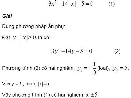 Phương trình quy về phương trình bậc hai – Bồi dưỡng Đại số 9