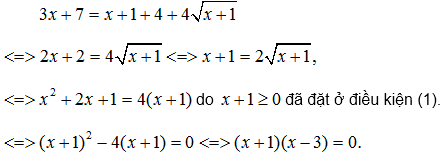 Phương trình quy về phương trình bậc hai – Bồi dưỡng Đại số 9
