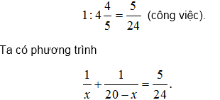 Giải bài toán bằng cách lập phương trình – Bồi dưỡng Đại số 9