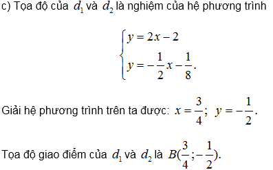 Giải phương trình bậc hai bằng đồ thị. Vị trí tương đối giữa parabol $y=ax^2$ và đường thẳng y=mx+n