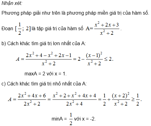 Ôn tập cuối năm – Bồi dưỡng Đại số 9