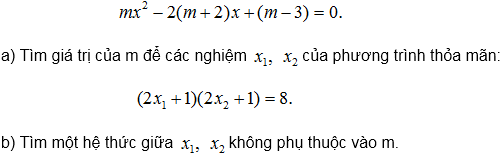 Ôn tập cuối năm – Bồi dưỡng Đại số 9