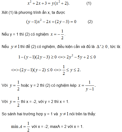 Ôn tập cuối năm – Bồi dưỡng Đại số 9