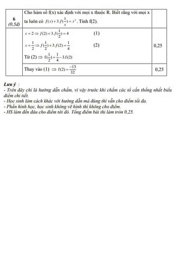 Đề kiểm tra học kì 1 môn Toán 7 huyện Thái Thụy 2018-2019 có đáp án