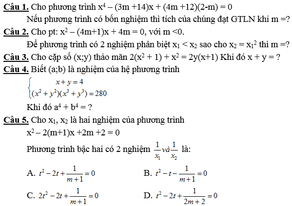 Đề thi Violympic môn Toán lớp 9