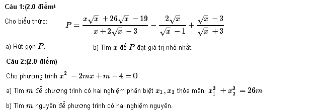 Đề thi HSG môn Toán lớp 9 tỉnh Quảng Bình năm học 2012 – 2013