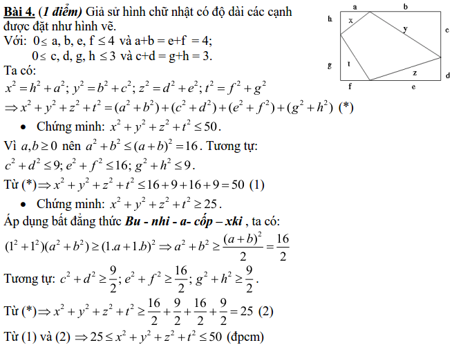 Đề thi Toán vào 10 chuyên Hoàng Văn Thụ – Hòa Bình năm 2012 – 2013