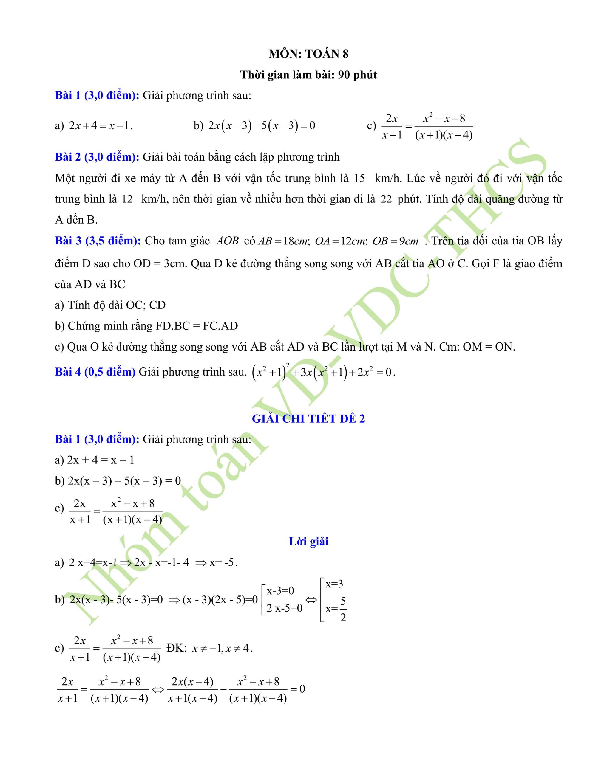 29+ đề thi giữa hk2 toán 8có lời giải để ôn tập p5