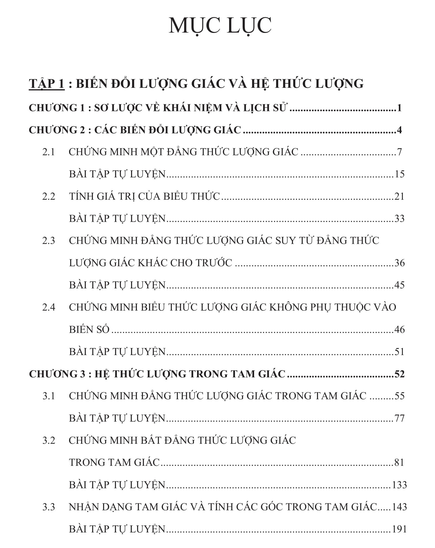 Sách hệ thức lượng trong tam giác - Toàn bộ lý thuyết + Bài tập