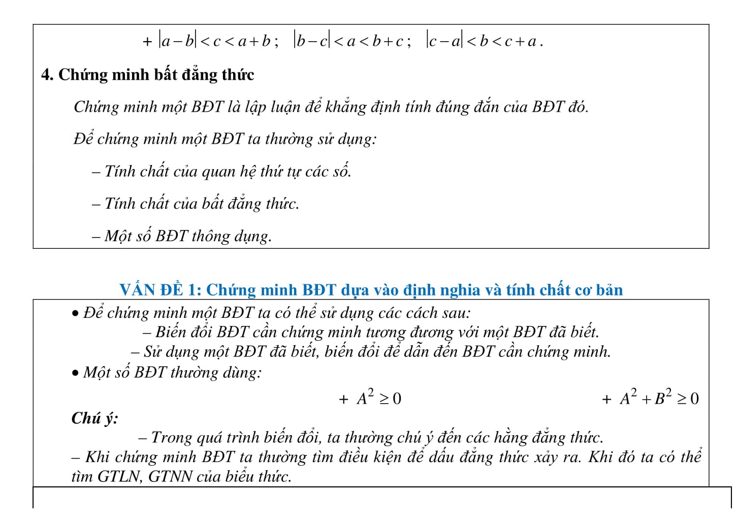 Đề cương HK2 toán 8 được tổng hợp chi tiết