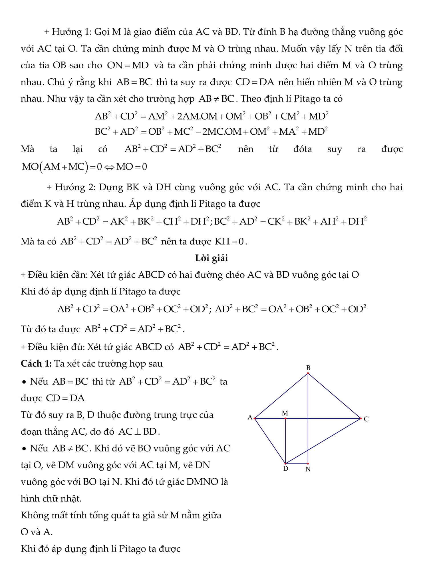 Tổng hợp các bài tập về tứ giác và đa giác - Toán hình 8