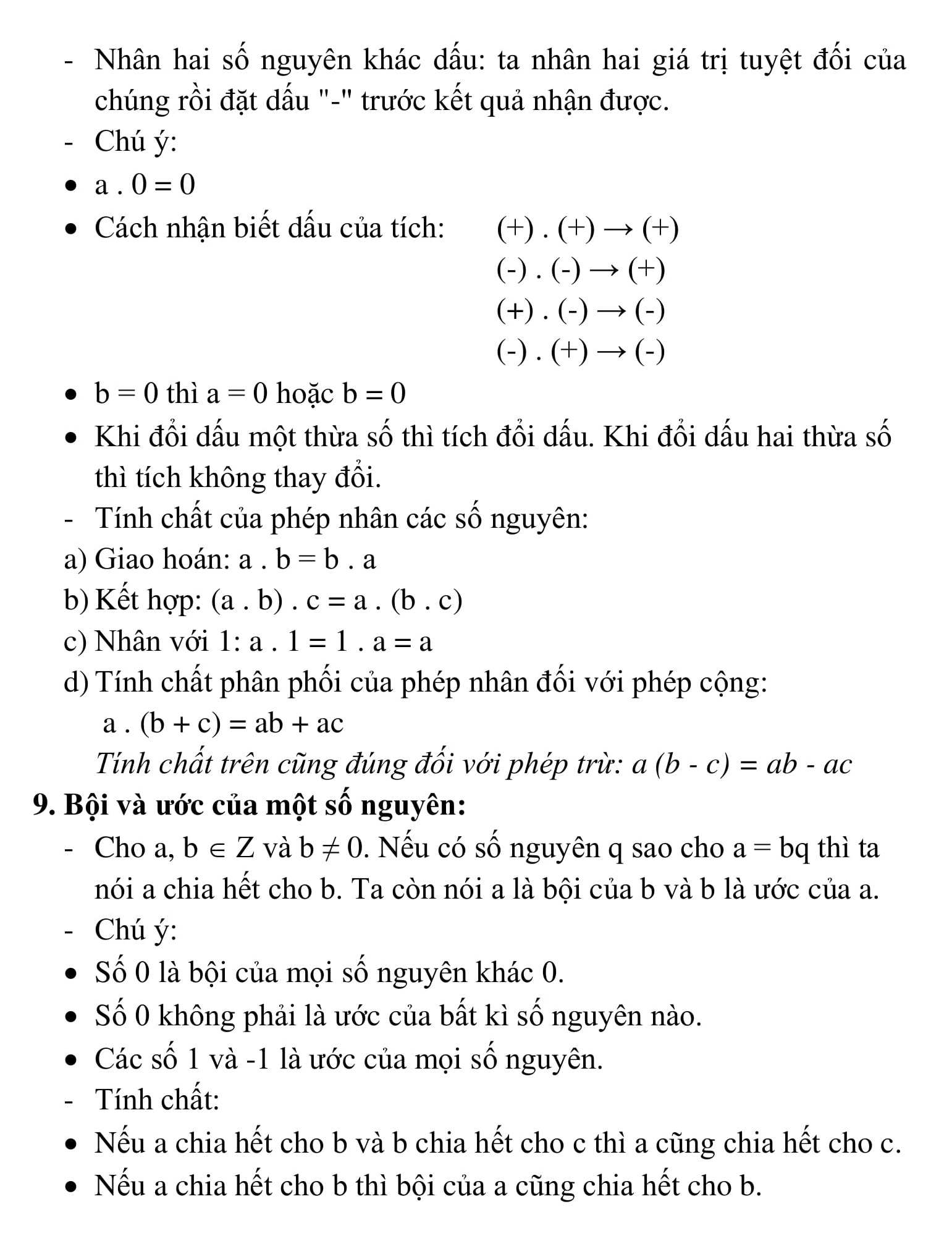 Đề cương HK2 Toán 6 (bài tập + giải)